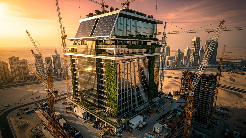 Sustainable construction and real estate