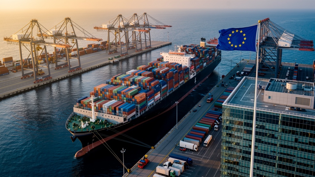 EU CBAM Carbon Border Adjustment