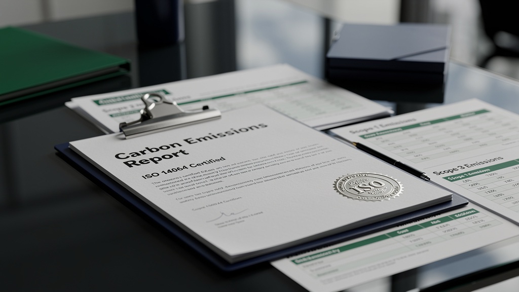 ISO Carbon Standard Certification
